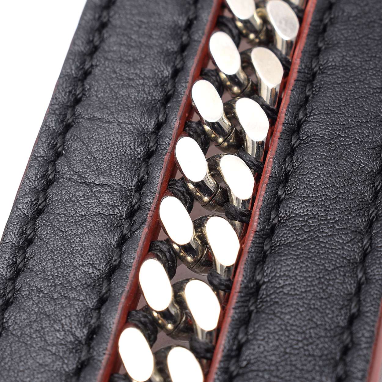 Fendi - Black Chain Detail Bag Strap